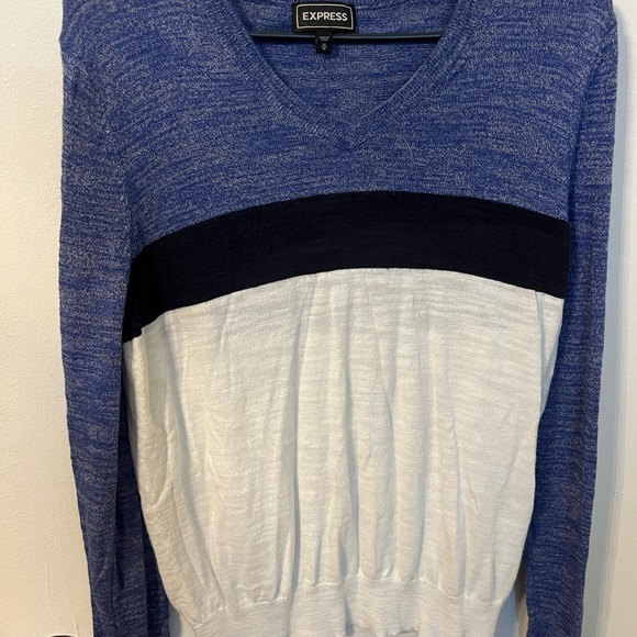 Mens dress sweater - Picture 3 of 3